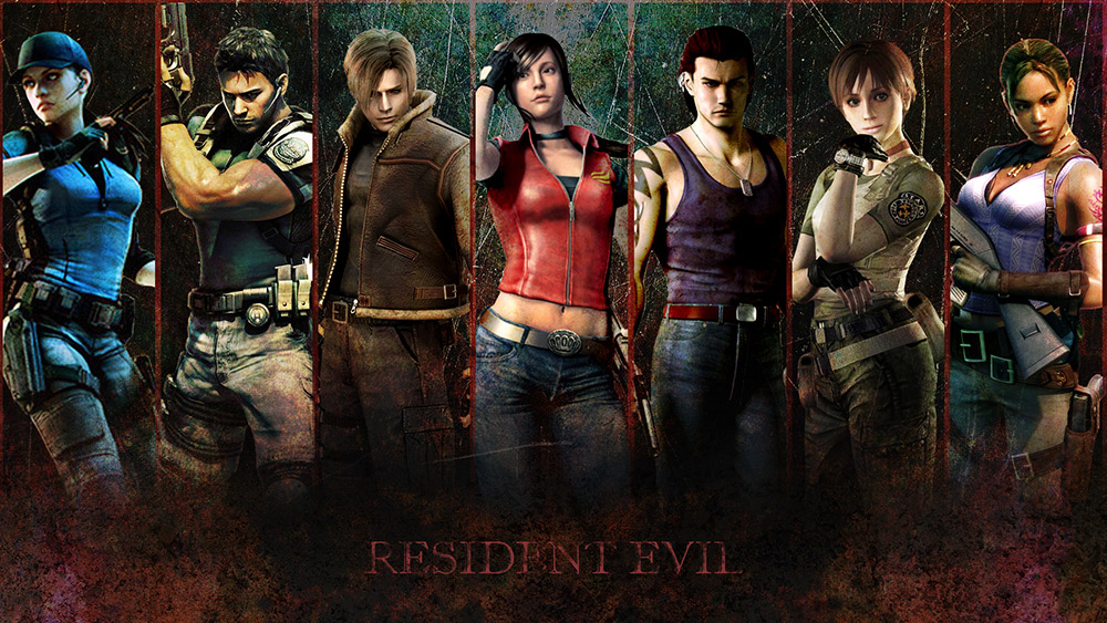 Resident Evil evreni