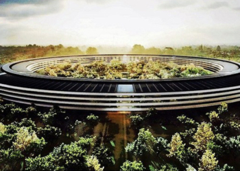 Apple'ın yeni kampüsü bitince böyle olacak