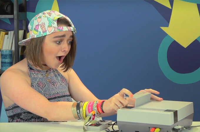 Teens react NES