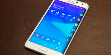 Samsung Galaxy Note Edge'