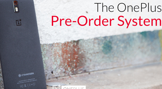 OnePlus One ekim ayı sonuna doğru kısa bir süreliğine davetiyeyi bırakıp ön sipariş sistemine geçecek