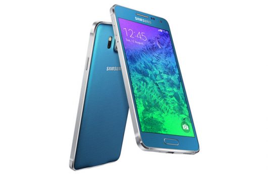 IFA 2014: Samsung Galaxy Alpha İlk Bakış Samsung Galaxy Alpha