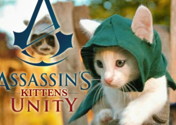Assassin's Creed'in en tatlı versiyonu!