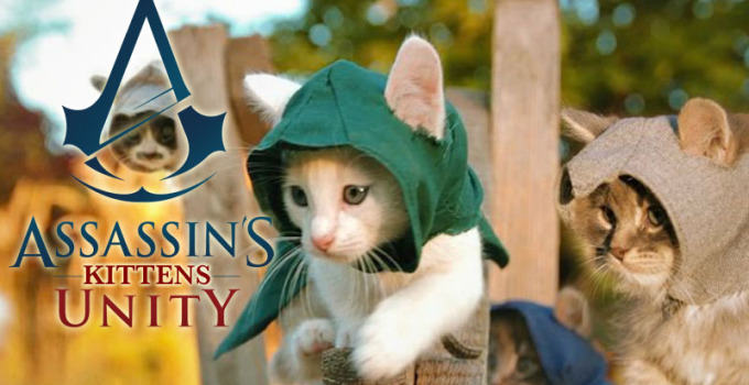 Assassin's Kittens Unity