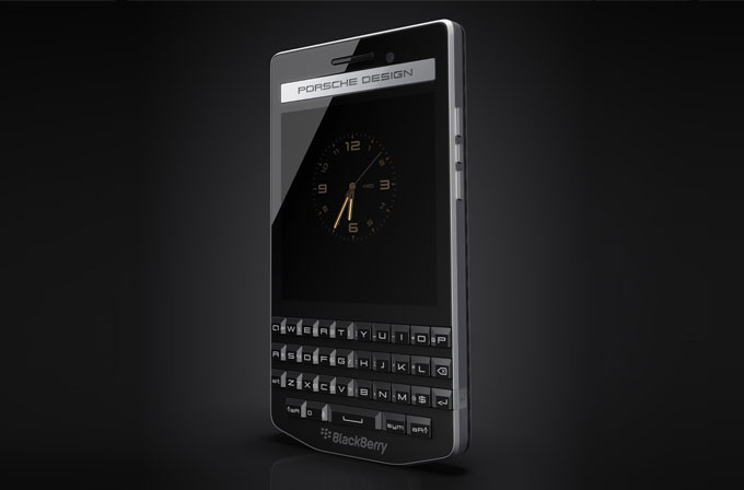 Blackberry Porsche Design P'9983 resmi olarak duyuruldu Porsche Design P'9983