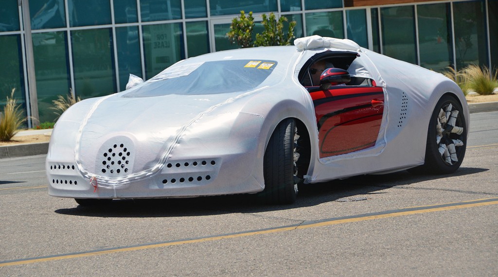 Bugatti Veyron Teslimatı