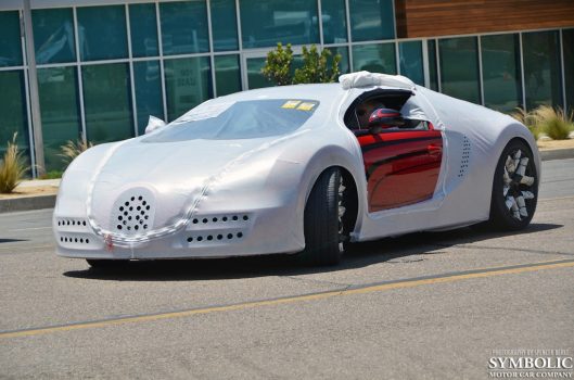 Bugatti Veyron Teslimatı