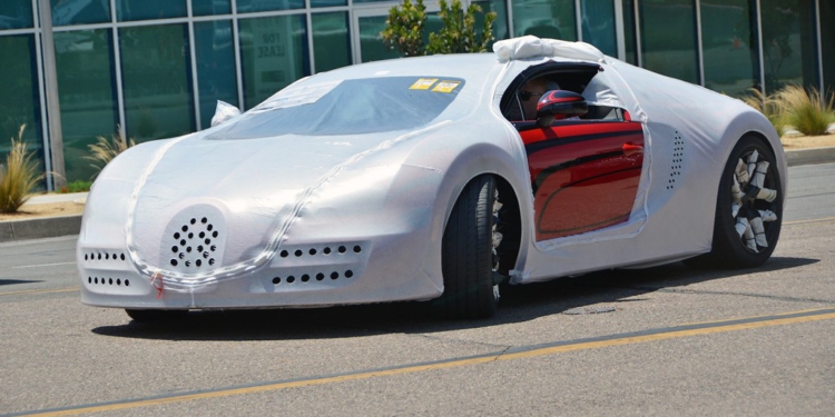 Bugatti Veyron Teslimatı