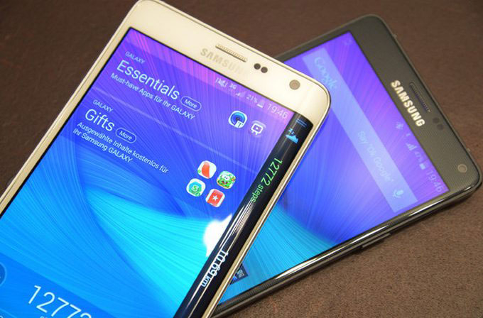 Galaxy Note 4 ve Note Edge