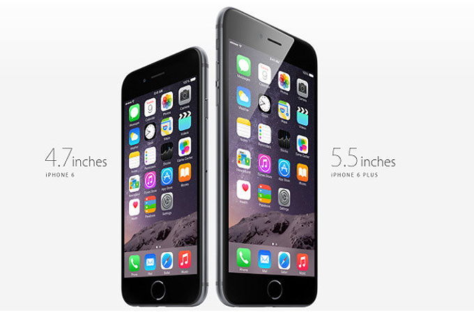 iPhone 6 ve iPhone 6 Plus