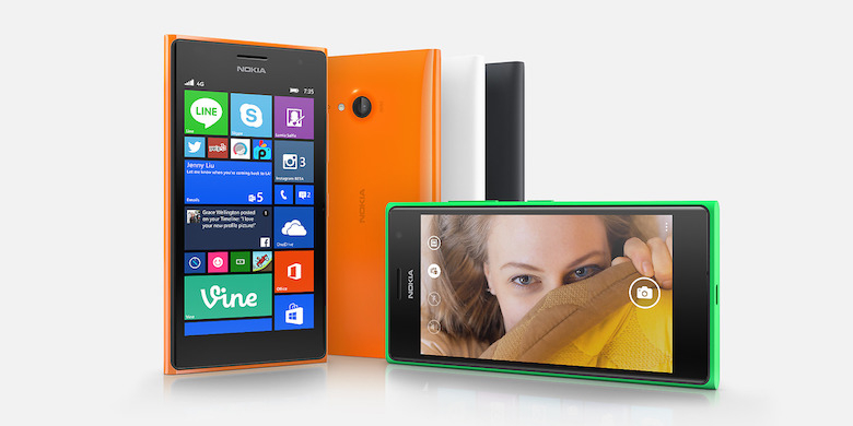 Microsoft'un selfie telefonu Nokia Lumia 735 de IFA 2014'te lumia-735