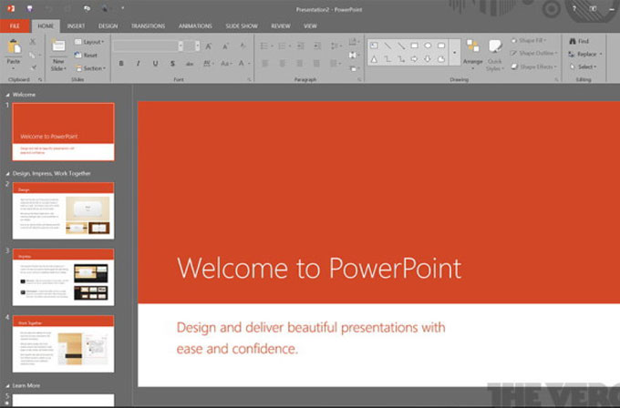 Microsoft Office'in yeni sürüm ekran görüntüleri ortaya çıktı