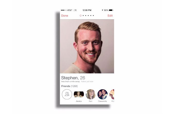 Tinder Headshots