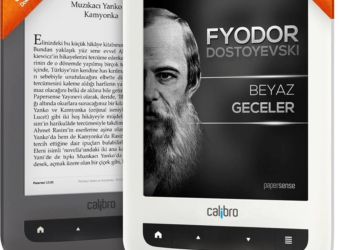 Calibro ile siz nereye kitaplarınız oraya