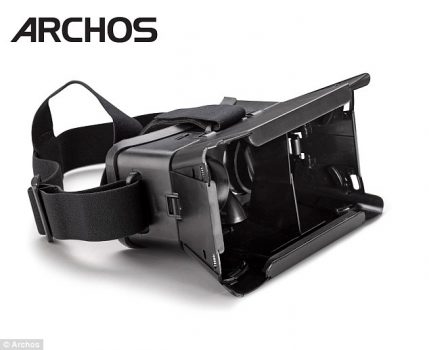 Archos'tan inanılmaz uygun fiyata sanal gerçeklik gözlüğü Archos VR