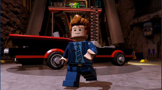 Conan O'Brien Lego Batman 3