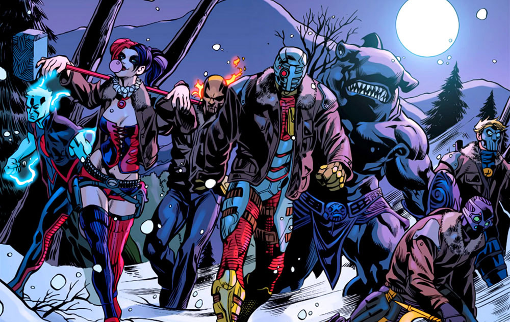 Video/Galeri: Önümüzdeki 6 yılda gelecek 29 Süper Kahraman filmi suicide squad