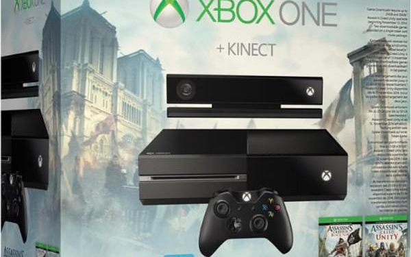 AC: Unity Xbox One bundle'ı