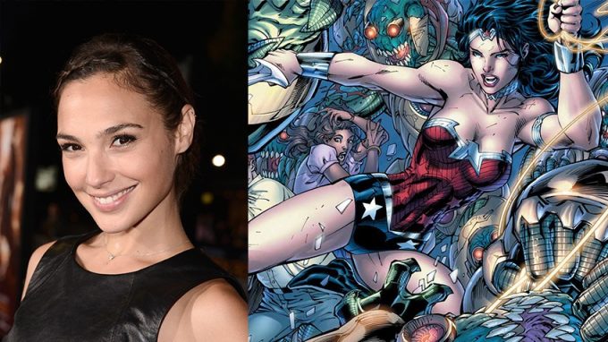 Galeri: 7 Süper kahraman filmi geliyor Gal Gadot in 'Wonder Woman' (2017) and Batman v Superman. Dawn of Justice (2016)
