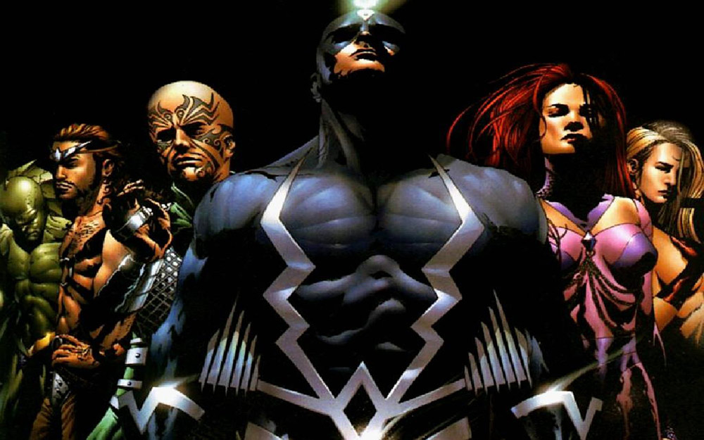 Video/Galeri: Önümüzdeki 6 yılda gelecek 29 Süper Kahraman filmi Inhumans