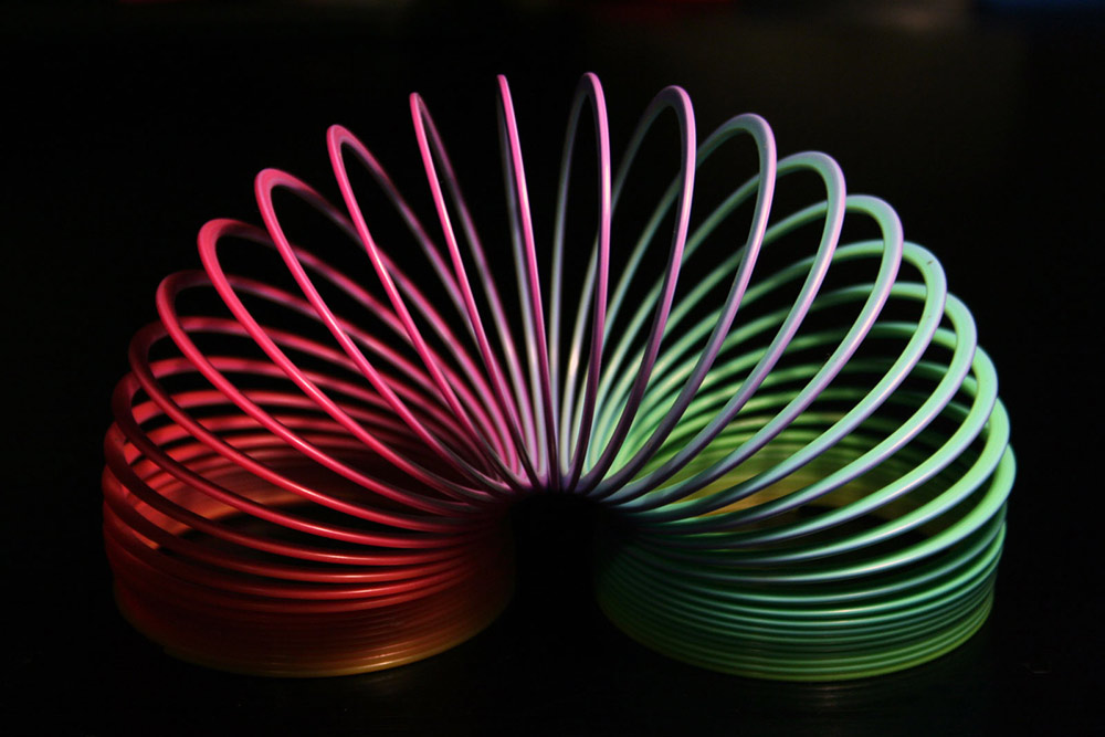 Galeri: Yanlışlıkla çıkmış 20 icat Slinky