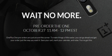 OnePlus One ön sipariş