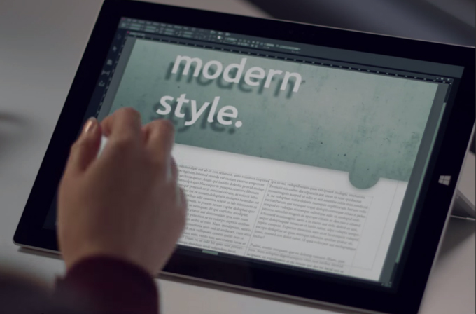 Adobe and Microsoft