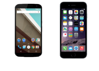 Nexus 6 vs. iPhone 6 Plus