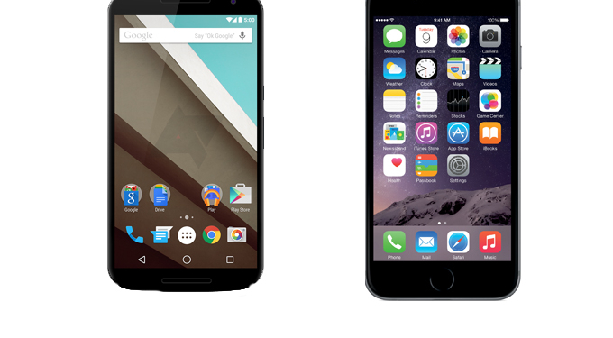 Nexus 6 vs. iPhone 6 Plus