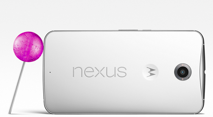 Nexus 6 kapak