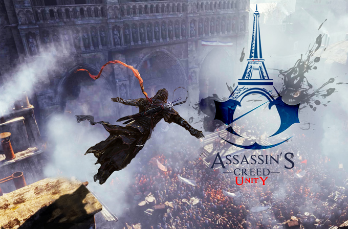 NVIDIA ve Ubisoft bilgisayar oyunlarında yeni bir çığır açıyor Assassin's Creed Unity
