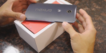 Nexus 6 unboxing