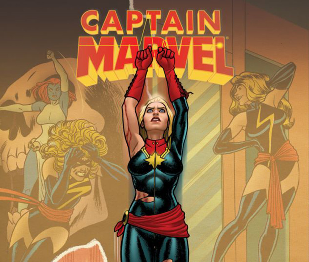 Video/Galeri: Önümüzdeki 6 yılda gelecek 29 Süper Kahraman filmi Captain Marvel