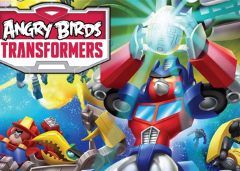 Angry Birds Transformers bugün sunuluyor