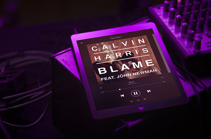 Spotify yeni görünümüyle iPad'de Spotify yeni görünümüyle iPad'de