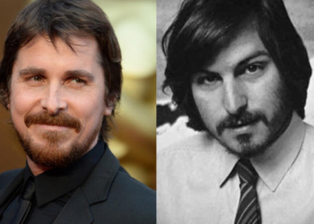Christian bale ve Steve jobs
