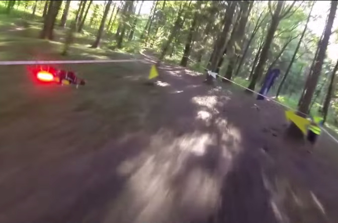 drone race