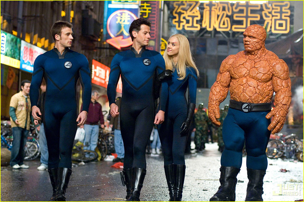 Video/Galeri: Önümüzdeki 6 yılda gelecek 29 Süper Kahraman filmi Fantastic Four 2