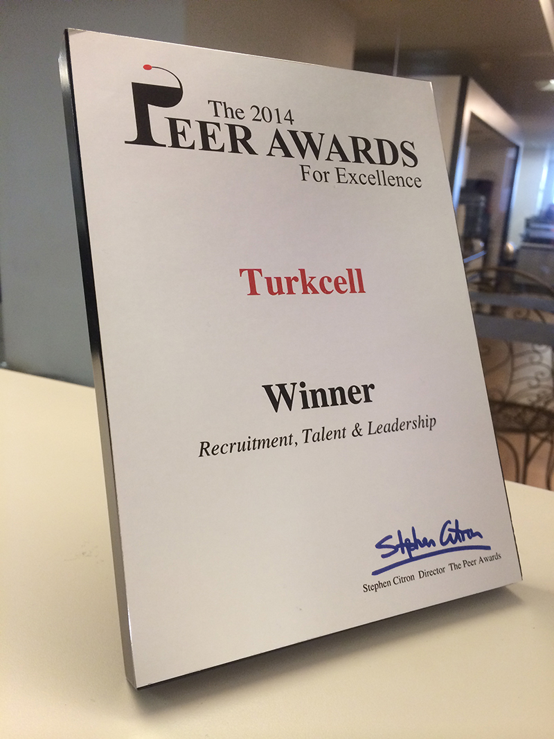 Turkcell PAF 2014 - Y Kuşağına Özel İşe Alım Süreci adı verilen proje,