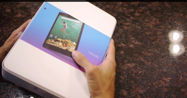 HTC Nexus 9 Unboxing