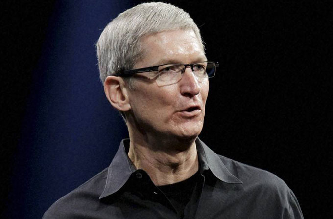 Apple CEO'su Tim Cook