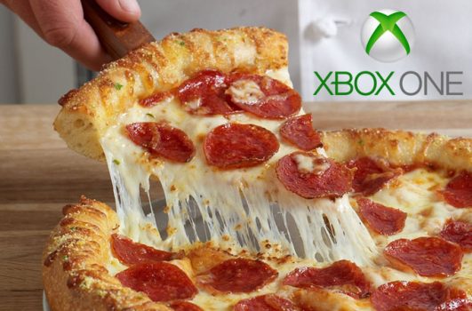 Xbox One sahipleri çok yakında konsollarıyla pizza siparişi verebilecek.