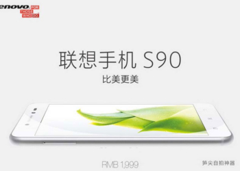 Lenovo S90 Sisley bize birini anımsatıyor