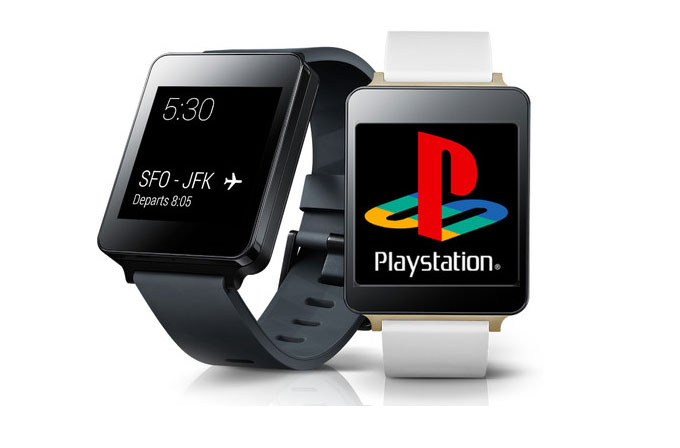 LG G Watch'da Playstation oyunlarını oynadı