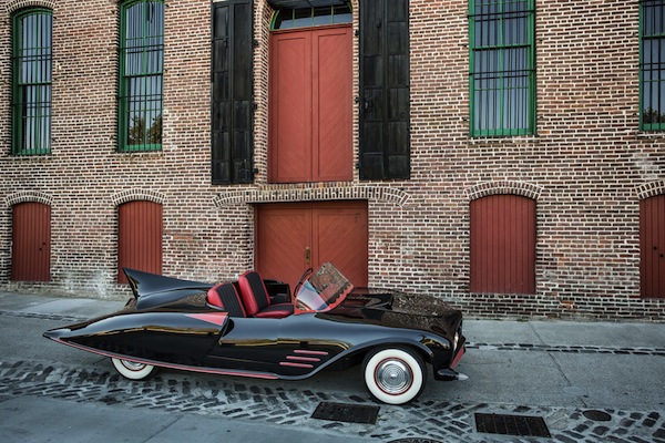1963 dizisinden Batmobile