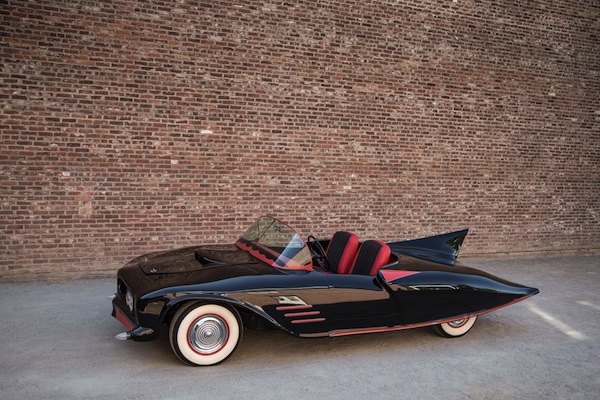 1963 dizisinden Batmobile