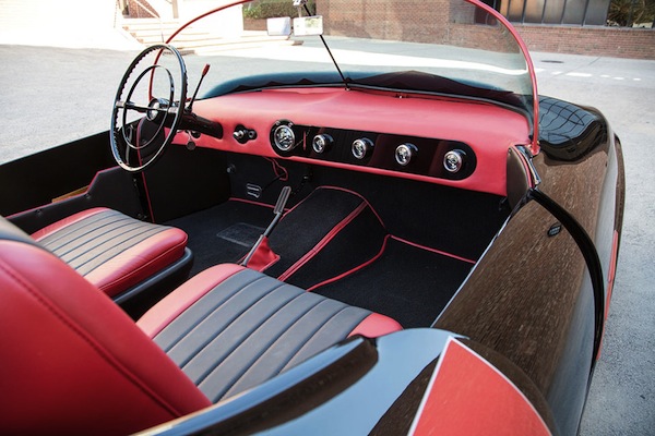 1963 dizisinden Batmobile