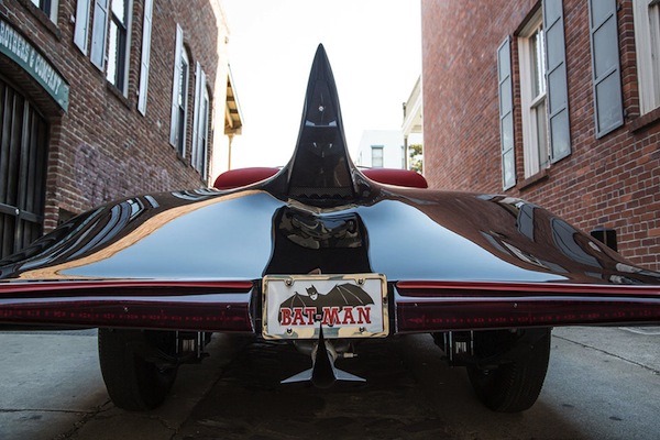 1963 dizisinden Batmobile