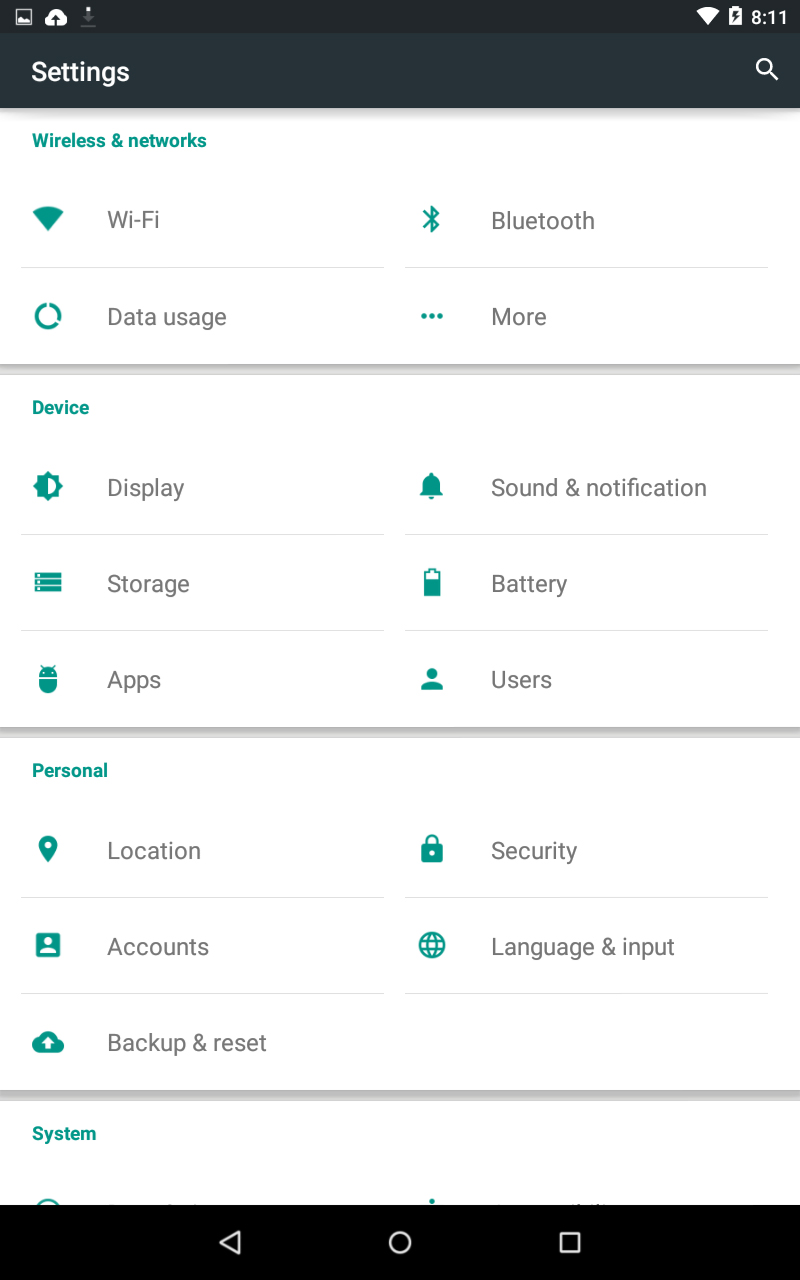 Nexus 7'ye gelen Android Lollipop, işletim sisteminin final sürümü olabilir Nexus 7 - Android Lollipop