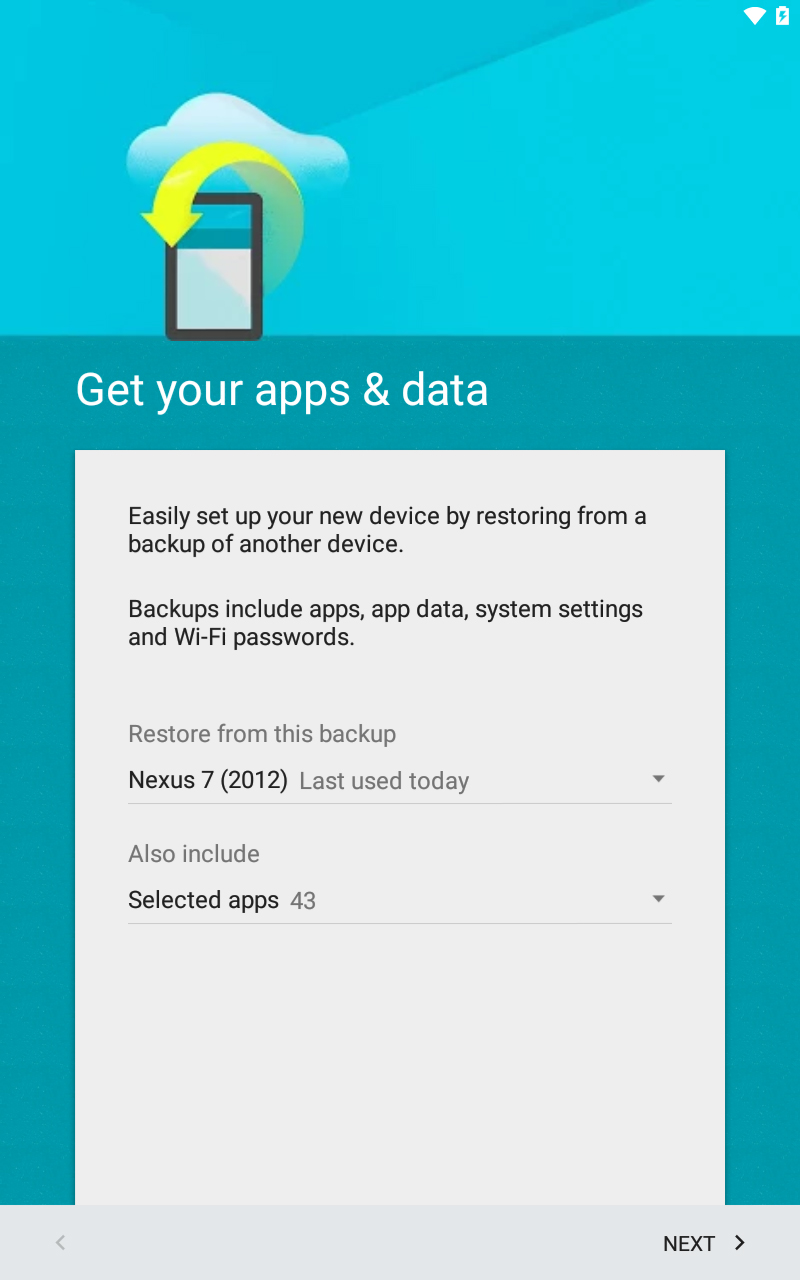 Nexus 7'ye gelen Android Lollipop, işletim sisteminin final sürümü olabilir Nexus 7 - Android Lollipop
